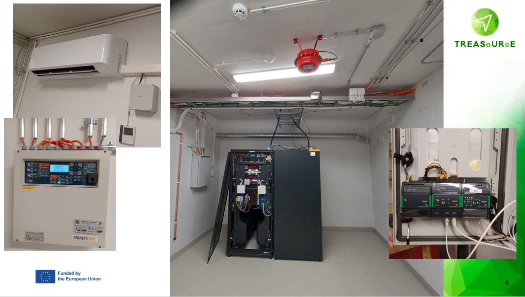 EV battery stationary Storage in Lempäälä