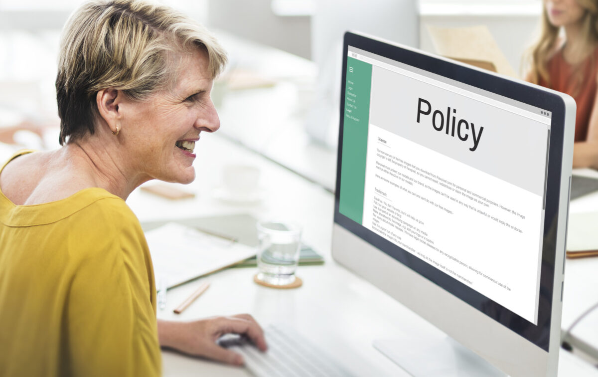 Privacy Policy Information Principle Strategy Rules