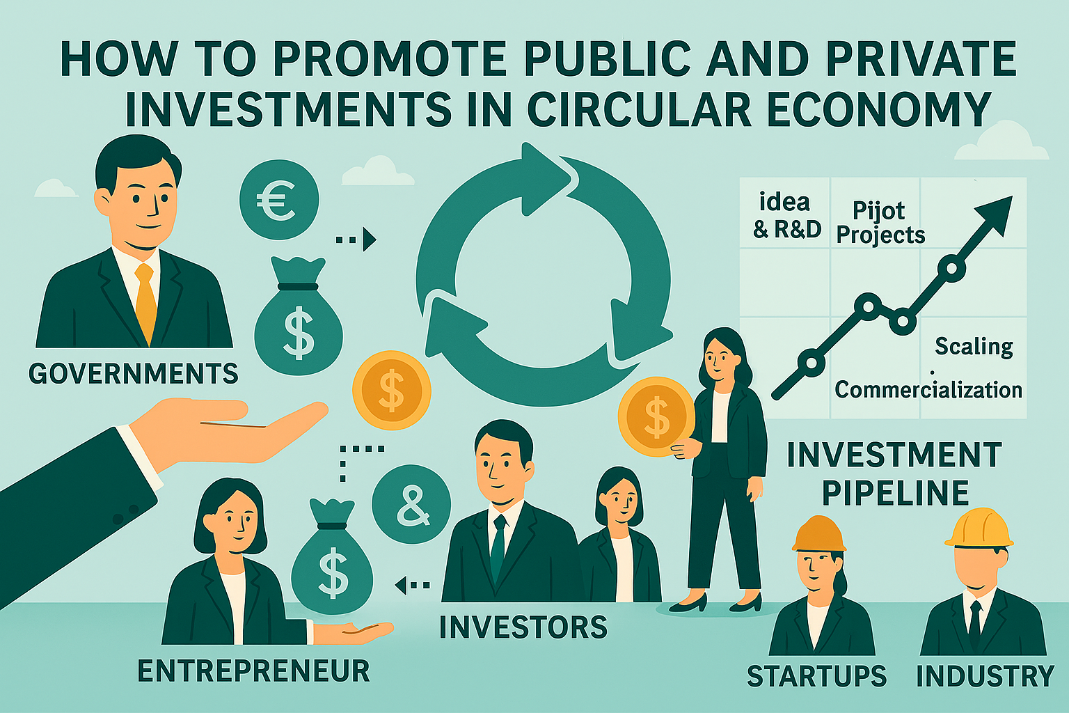 Investments in Circular Economy