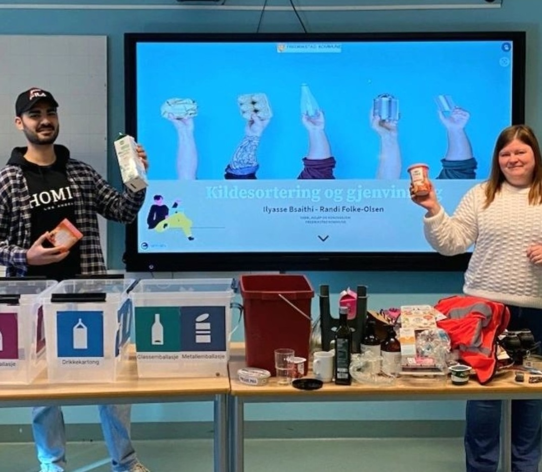 Fredrikstad waste education