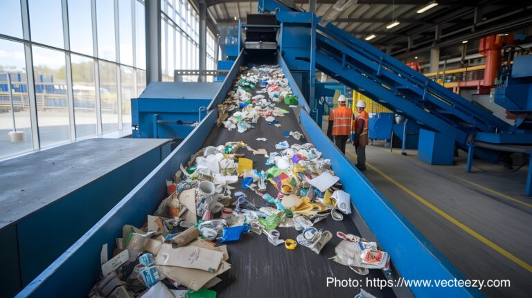 Waste sorting