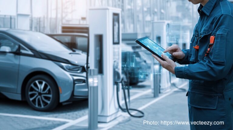 EV battery DT